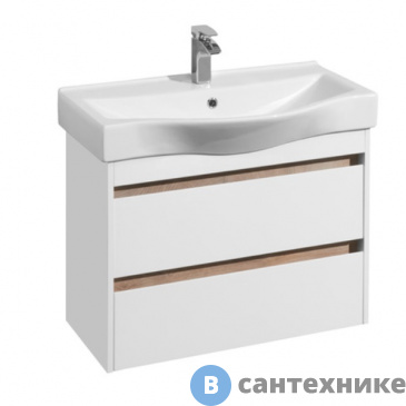 картинка Тумба под раковину Акватон Нортон 80 (1A248901NT010)