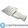 картинка Душевой поддон BelBagno TRAY-MR-UNO-AH-180/80-35-W-CR из искусственного мрамора в комплекте с сифоном с декоративной накладкой (хром)