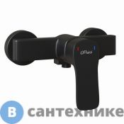 Смеситель Paini Viva Style P4YO511 для душа, без аксессуаров, чёрный