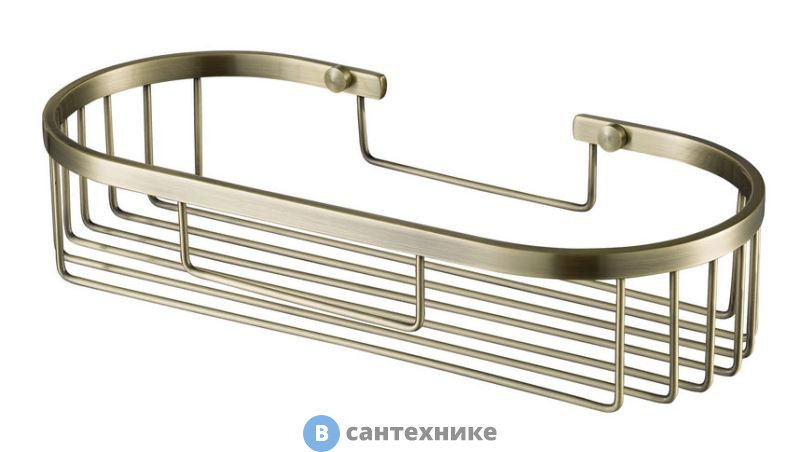 Полка для мочалок Timo Nelson 160078/02 antique