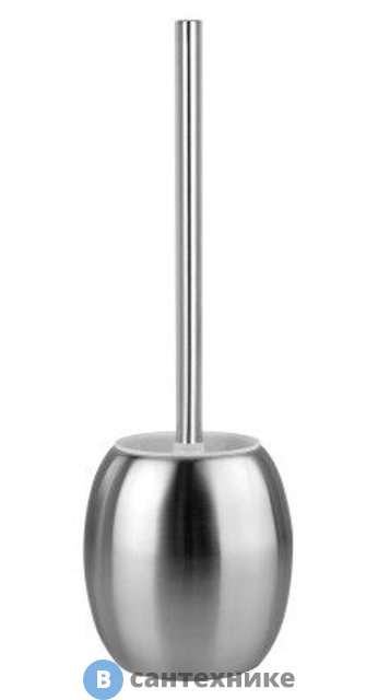 Щетка для унитаза WasserKRAFT Ruwer K-6727 нержавеющая сталь