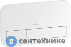 Клавиша смыва Villeroy & Boch ViConnect 92249068 белый