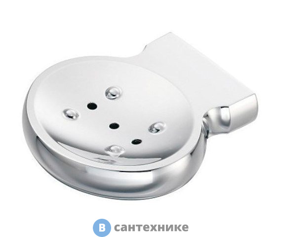 Мыльница WasserKRAFT Berkel K-6869 решетка металл, хромоникелевое покрытие