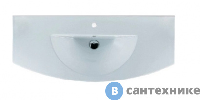 картинка Раковина Cezares Fonte FO/100 с одним отверстием, FO10000101