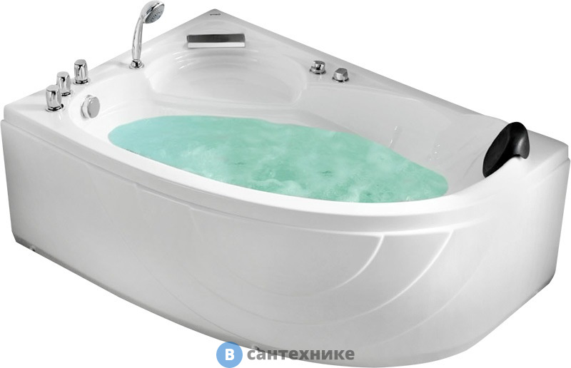 Акриловая ванна Gemy G9009 B L (1500*1000*600)