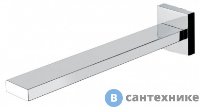 картинка Излив Cezares UNIKA-SCV-03/24 для ванны, длина излива 200 мм, золото