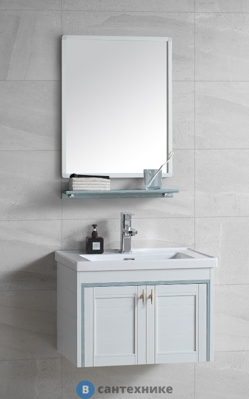 Комплект мебели River AMALIA 705 BU голубой