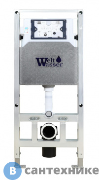 картинка Инсталляция WELTWASSER WW AMBERG 506 ST для подвесного унитаза без кнопки