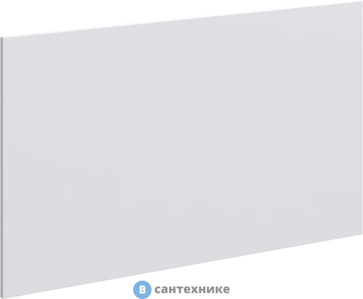 Фасад для тумбы Aqwella Mobi 80, цвет белый (MOB0708W)