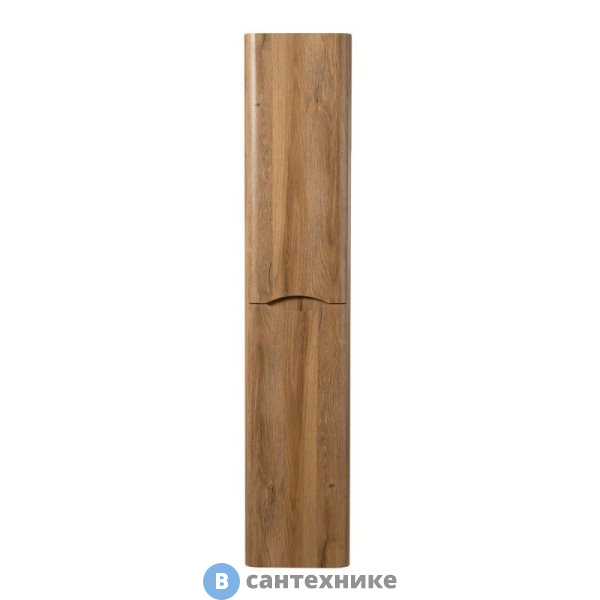 Шкаф BelBagno ACQUA ACQUA-1600-2A-SC-RR-P подвесной с двумя распашными дверцами с доводчиками, с двумя полками, универсальный, Rovere Rustico, 320x320x1600