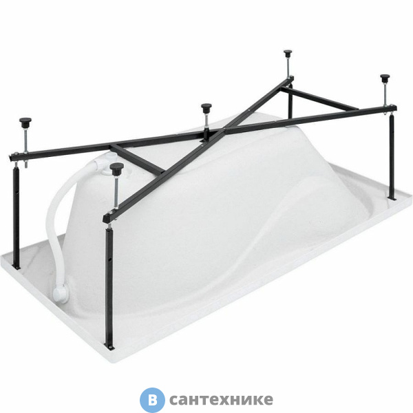 Каркас сварной для акриловой ванны Aquanet Grenada 180x90 /140175/