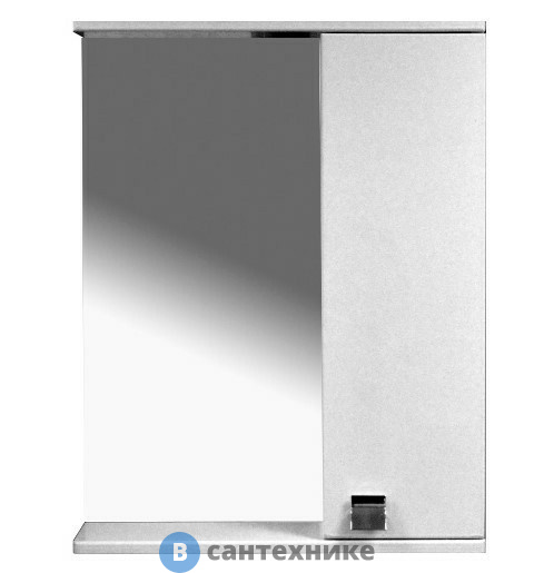 Зеркало-шкаф Loranto София 60 правый (600*700*155) без светильника (CS00077141)