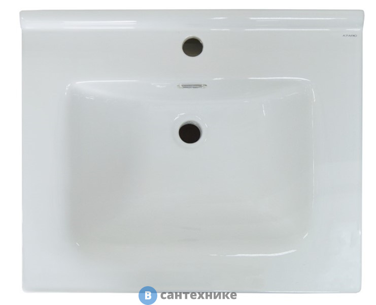 Раковина AZARIO Lazio мебельная 610*500*230 мм (AZ-Lazio 61)