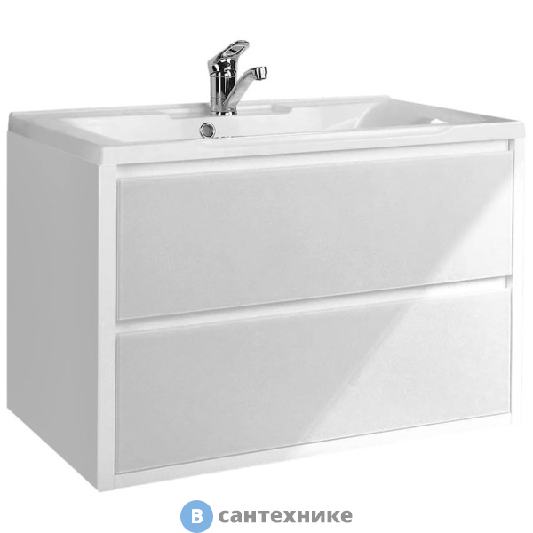 Тумба под умывальник Акватон Римини 80 new (1A226701RN010)