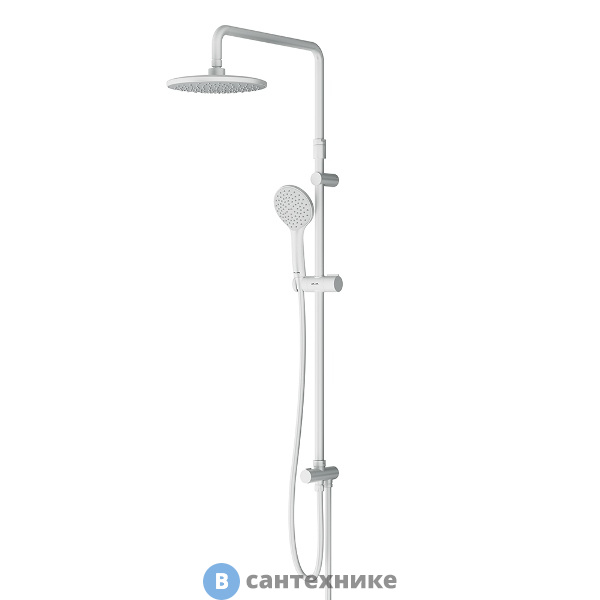 Душевая стойка AM.PM Gem F0790033 белый