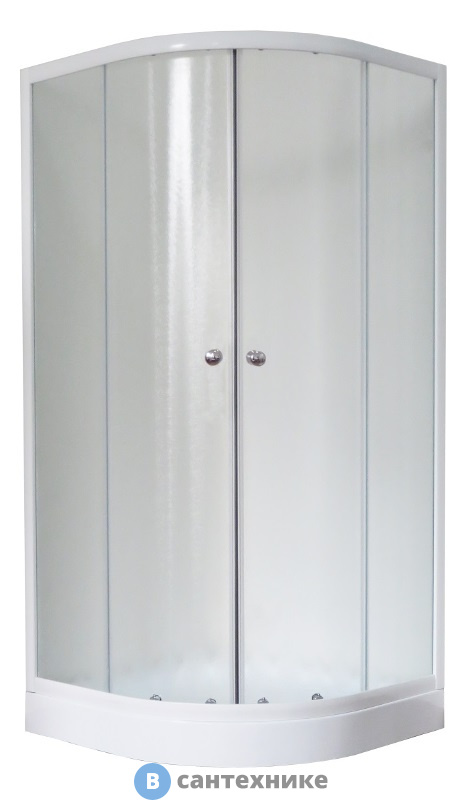Душевой уголок Royal Bath RB 90HK-C 900x900x2000 (матовое)