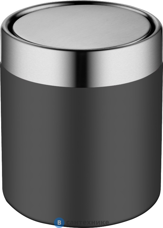 Ведро WELTWASSER WW TEDDY BL 1.5L Черный