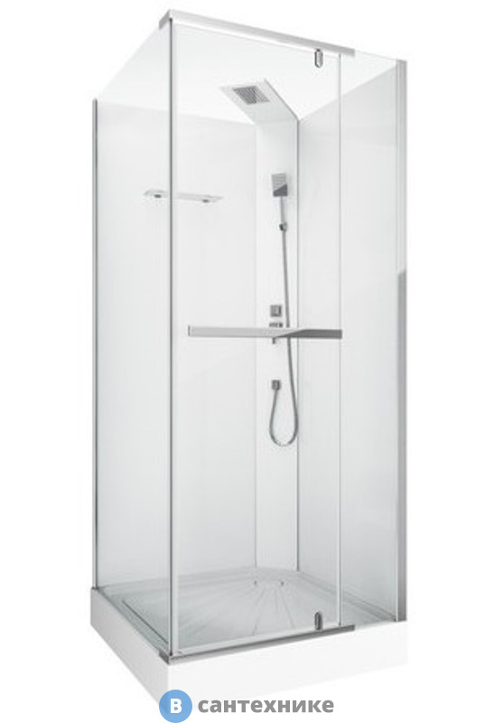 Душевая кабина Cerutti MiMi90T без крыши