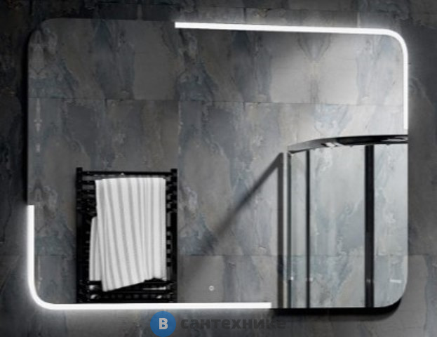 Зеркало Континент Raison Led 800х600 (ЗЛП485)