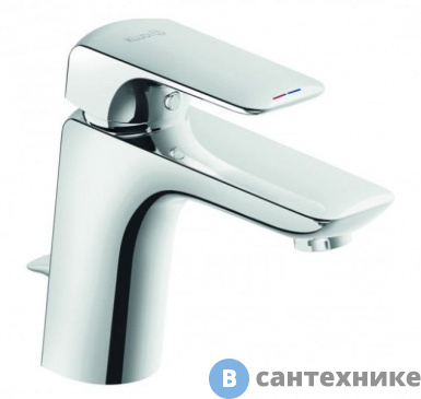 картинка Однорычажный смеситель Kludi AMEO 410230575 для раковины XL