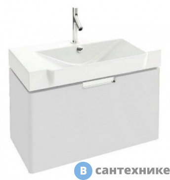 картинка Тумба под раковину Jacob Delafon REVE EB1131-G1C белый (79x38x44,50)