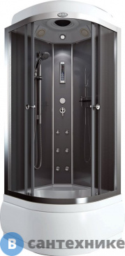 картинка Душевая кабина Arcus AS-105-10 (100x100) матовое стекло