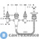 картинка Скрытая часть Hansgrohe 13244180 смесителя для ванны