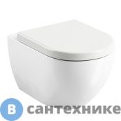 Унитаз подвесной Ravak Uni Chrome X01516