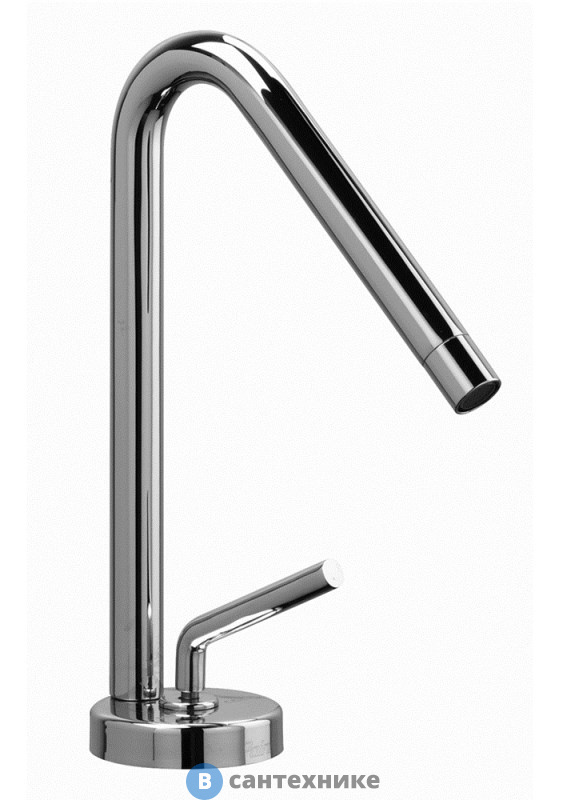 Смеситель Paini 81CR211NEWKM Pixel new для раковины с авт. д/к. хром