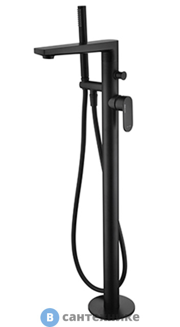 Смеситель WasserKRAFT Elbe 7421 напольный для ванны