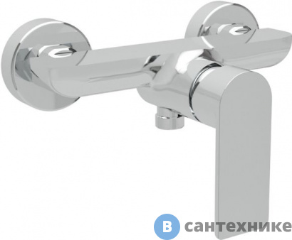 картинка Смеситель Cezares FURORE-DM-01-Cr для душа однорычажный, хром