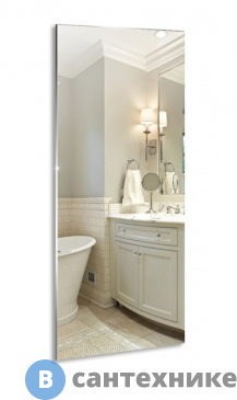 картинка Зеркало Loranto прямоугольник 800х1000 (ФР-00002141)