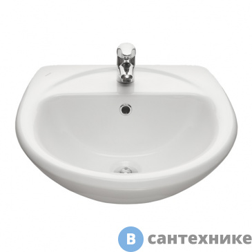 картинка Умывальник Santeri Соната 52 белый с/о