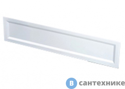картинка Экран для поддона RGW NB/CL-s-08 80*24 (боковой) (16230912-80)