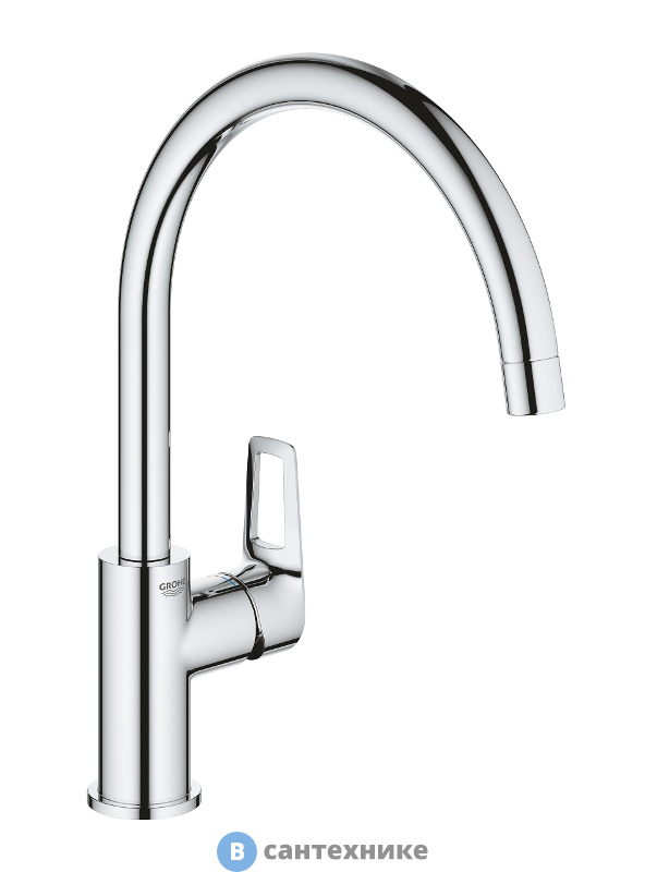 Смеситель Grohe BauLoop 31368001 для мойки