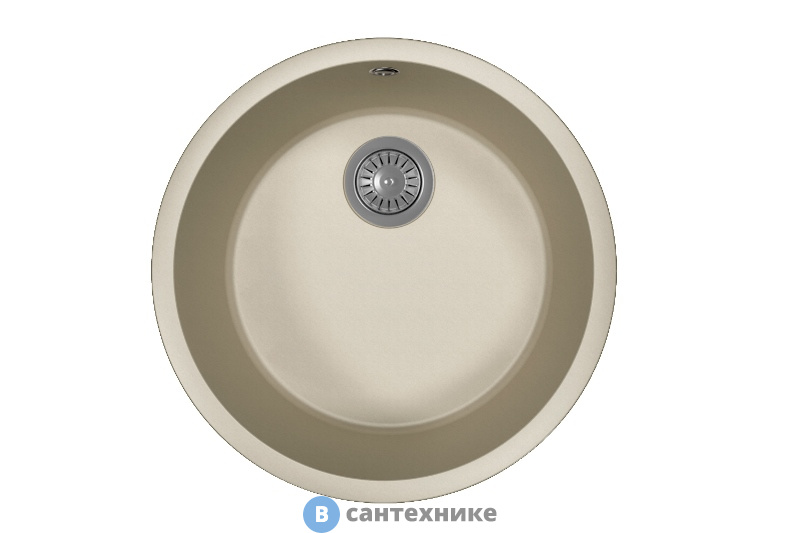 Кухонная мойка FLORENTINA Вега Зеро, грей FS (22.425.D0440.305)