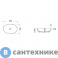 картинка Раковина AXA Decus 8510012 накладная овальная 500х350х150 мм, White Matt