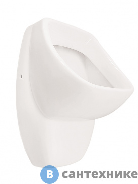 картинка Писсуар Santek 1.WH30.1.774 c креплением ГАЛА (белый)