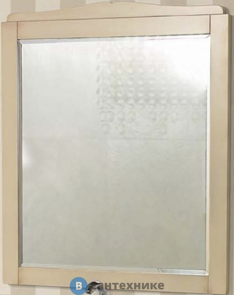 Зеркало BelBagno BB01S/PBA 860x1020 Bianco Antico