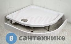 Душевой поддон ELEGANSA APS290R55 900x900 П.Кр.