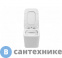 картинка Унитаз подвесной Aquanet TAVR-W с сидением, Rimless (211920) (Soft Close -SLIMSEAT)