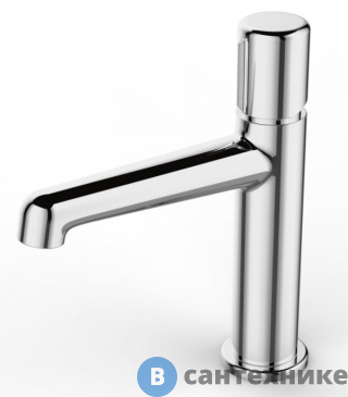 картинка Смеситель BelBagno UNO-LVM-CRM для раковины без донного клапана, хром