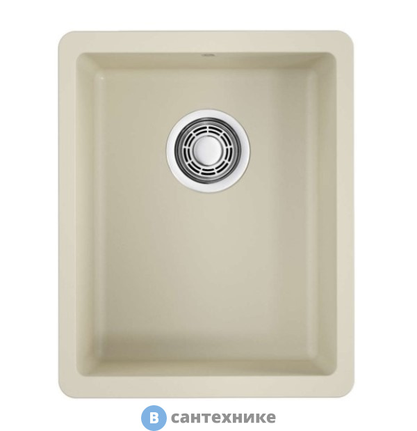 Кухонная мойка OMOIKIRI Kata-34-U-BE, ваниль (4993380)