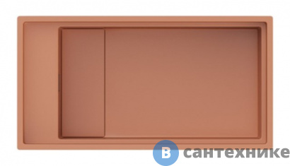 картинка Кухонная мойка OMOIKIRI Kinaru PRO 86-U/I-CN canyon (4997025)