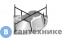 картинка Акриловая ванна Vannesa Сандра 149х149 каркас (2-01-0-0-1-221), без сифона