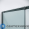 картинка Душевое ограждение Niagara Nova NG-34-9AGR-A100GR-34 (90х100х195) прямоугольник, раздвижная, графит, стекло прозрачное