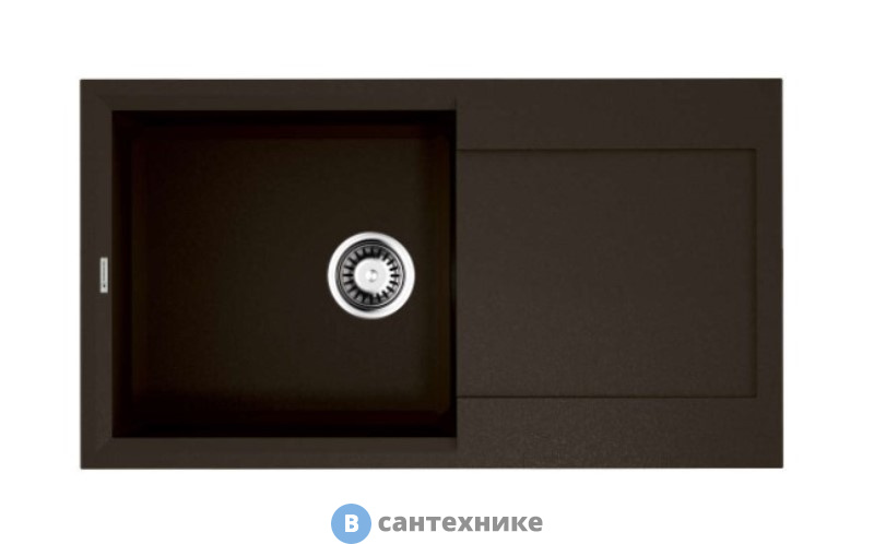 Кухонная мойка OMOIKIRI Sakaime 78-DC темный шоколад (4993195)