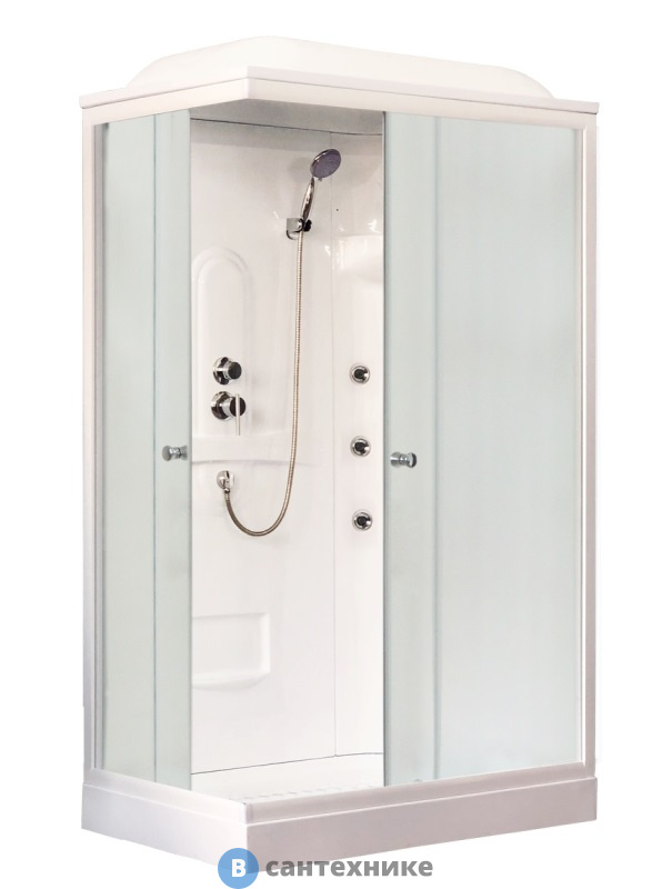 Душевая кабина Royal Bath RB 8120HP2-M R 1200x800x2170 (матовое)
