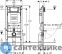 картинка Инсталляция Geberit DUOFIX 111.300.00.5 UP320 для унитаза