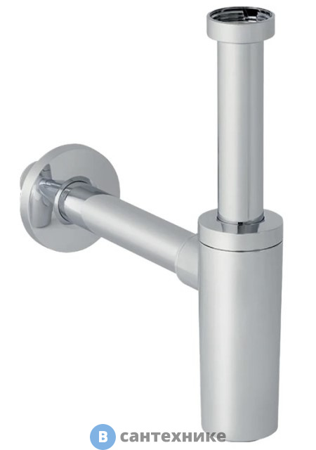 Сифон Geberit 151.035.21.1 д/умывальника, хром глянц, диаметр 40 мм